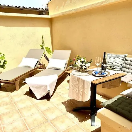 Mateo, Erholung Pur In Stilvollem,modernenambiente Apartman Manacor